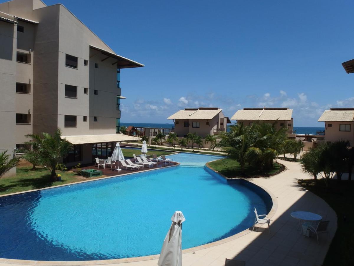 Pôrto das GalinhasFlat Beira Mar Ekoaraアパートメント エクステリア 写真